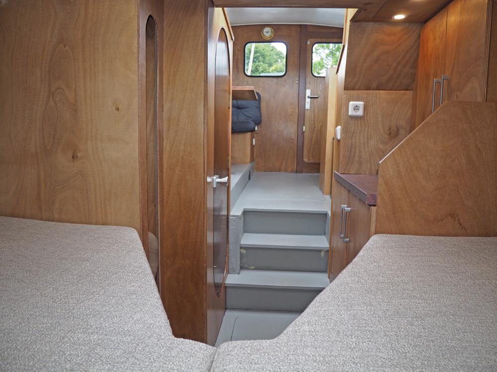 Voorschip, Accommodatie